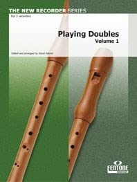 Playing dobles – Vol. 1 – Recorder – BOOK