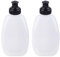 TRIWONDER Borraccia Bici Senza BPA Water Bottle Borraccia Sportiva per Ciclismo MTB Corsa Running Palestra Yoga Sport (280 ml - 2 pezzi)