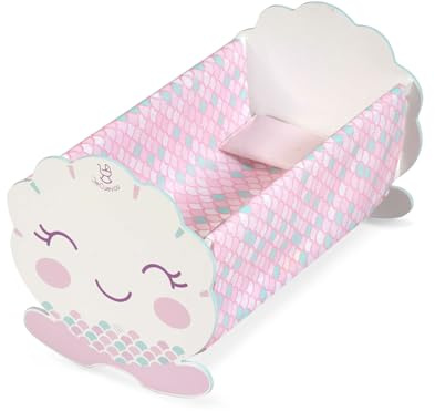 Cuna Madera de Muñecas Ocean Fantasy DeCuevas Toys 55141