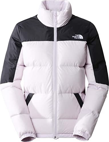 The North Face Diablo - Giacca Lavender Fog-Tnf, taglia L, colore: Nero