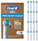 Oral-B Testine Di Ricambio per Spazzolino Elettrico Oral B, 16 Testine Pro Precision Clean Bianche Autentiche, Confezione Adatta Alla Buca Delle Lettere