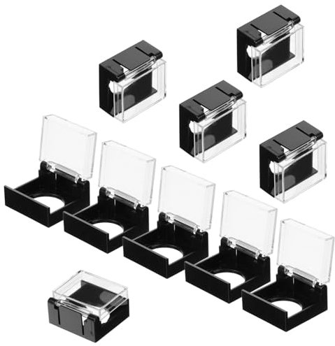 HOMOCONO Herdanschlussdose Unterputz Lichtschalter Schutz Für Push Button Abdeckungen Sicherheits Switch Cover Aus Für Taster Staubschutz Und Schutzabdeckung Für Druckschalter