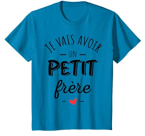 Je Vais Avoir un Petit Frère - Annonce Grossesse Bébé 2 T-Shirt