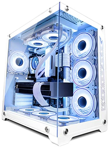 Vibox SG-X-301 Gaming PC • Intel Core i9 14900KF 6,0GHz • Nvidia RTX 5070 Ti 16GB • 32GB RAM • 1TB NVMe SSD • Windows 11 • WLAN