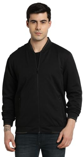 Turtle herr vändbar nylon full ärm vindjacka jacka, svart/grå, vändjacka, svart/grå, S