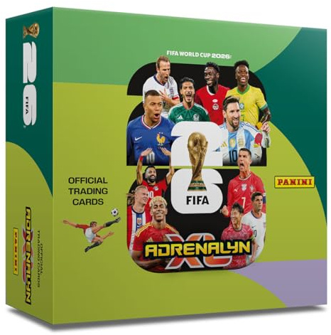 FIFA WORLD CUP 2026™ Adrenalyn XL™ - Box da 24 Bustine Panini