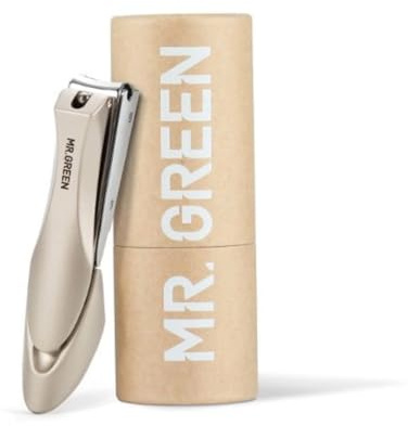 MR.GREEN Baby Safety Nail Clippers No-Splash Nail Care Clippers Newborn Baby Fingernail Toe Nail Cutter Convenient Nail File Manicure Tools 2.8in