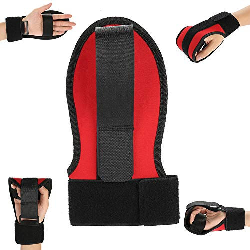 TMISHION Trainingshandschuhe, Finger Reparierte Handschuhe Unterstützte Rehabilitation Handschuhe Ausrüstungs Hilfs Reparierte Handschuhe Rehabilitations Trainings Ausrüstungs Finger Handschuhe(02#)