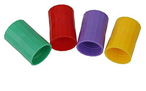 Uteruik Vortex Connector Science Fundamentals Kit, 4 Stück Zyklonröhre für Tornado-Flaschenexperiment – alle Altersgruppen, Unisex