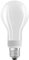 OSRAM Dimmbare Filament LED Lampe mit E27 Sockel, Warmweiss (2700K), klassische Birnenform, 18W, Ersatz für 150W-Glühbirne, matt, LED SUPERSTAR CLASSIC A