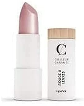 Couleur Caramel Rouge à Lèvres Métal, n°205 Rose Pâle Bio, 3.5 g