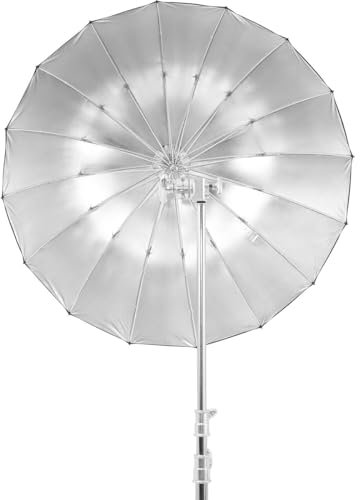 Godox 105cm Parabolic Umbrella Black&Silver