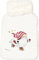 IHR - WF 970010 - Wärmflasche, Niels, weiß, Füllgutmenge ca. 2000ml, Polyester