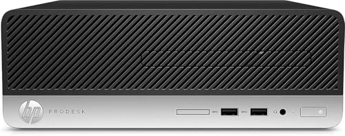 HP ProDesk 400 G4 SFF - Ordenador de sobremesa (Intel Core i5-6500, 16 GB de RAM, SSD de 256 GB, WiFi, Bluetooth, teclado QWERTY de EE.UU., Windows 11 Pro (reacondicionado)