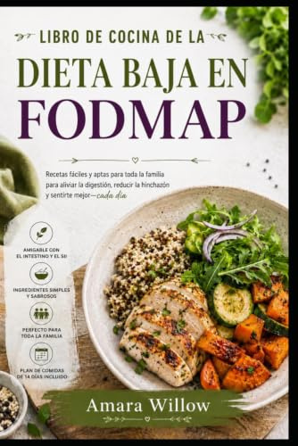 LIBRO DE COCINA DE LA DIETA BAJA EN FODMAP