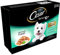 Cesar Deliciously Fresh - Wet Dog Food for Senior Dogs 10+ Mixed Selection in Sauce, 48 Pouches (6 x 8 x 100 g)