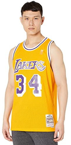 Mitchell & Ness NBA Swingman Jersey LA Lakers 1996-1997 - S. O'Neal, L
