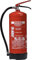 Estintore ABC polvere schiuma grasso 1,2,5,6,9,12 kg auto con prova di prova, dimensioni: 6 kg di polvere ABC, 27 A=9LE, colore: Sì