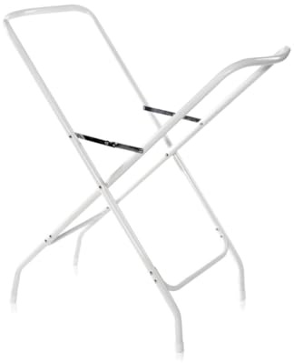 Lorelli Babybadewannen-Ständer klappbar für Badewannen mit einer Länge von 88 cm weiß