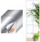 JMITHA Selbstklebende Fliesenspiegel 10 Stück 15x23cm Spiegelfliesen Selbstklebend 2mm HD DIY Acrylic Wandspiegel Klebespiegel Wanddekoration Spiegel Zum Aufkleben Klebespiegel für die Wand