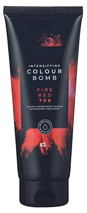Id Hair Color Bomb Haarfarbe, Feuerrot 766, 200 ml