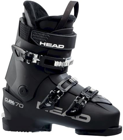 Head - Skischuhe Cube 3 70 schwarz/anthrazit Herren – Größe 45 – Schwarz