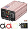 XWJNE 1000W Inversor de Corriente Onda Sinusoidal Pura 12V 220V/230V, Transformador con 2 Enchufes UE, 1 Puerto USB-A, Pantalla LCD y Control Remoto, Convertidor para Coche, Caravana y Camión
