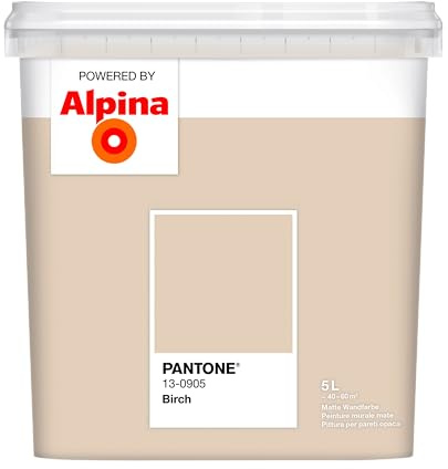 Alpina PANTONE® Birch 5 Liter