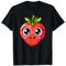 Adorable tête de fraise Kawaii T-Shirt