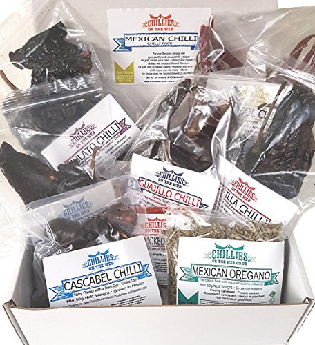 Mexican Chilli Pack 30g by CHILLIESontheWEB
