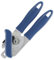 Fackelmann 670444 Ouvre-boîtes Dosenöffner, Edelstahl Kunststoff, Blau/Grau