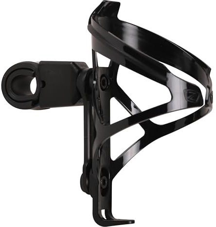 Zefal Handlebar Bottle Cage Mount With Pulse B2 Bottle Cage, Black
