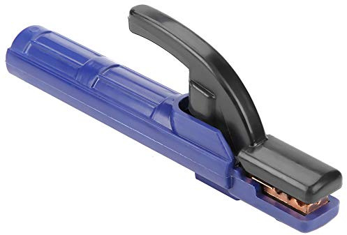 Jeanoko Abrazadera de soldadura de cobre aislada con soporte de electrodo 300A Abrazadera de varilla de soldadura de buena conductividad para máquina de soldadura pesado Pinza para pinza de electrodo