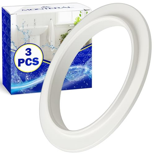 3 Pièces Joint pour Bonde de Lavabo Clic Clac - MONTERAL
