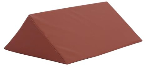 Sharplace Almohada triangular para piernas, soporte para piernas, accesorio versátil para el dormitorio, almohada de cuña para dormir de lado, cojín de ayuda, 50 Cm X 25 Cm X 20