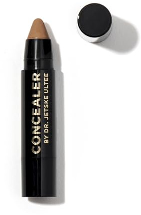 Concealer Dr. Jetske Ultee | Abdeckstift | Contouring Stick | Kaschiert Flecken, Pickel, Augenringe | Für sensible & unruhige Haut geeignet | Beruhigende Inhaltsstoffe (50)