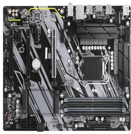 Gaming Motherboard Fit For GIGABYTE Z390 UD Motherboard Intel Z390 LGA1151 DDR4 128GB M.2 Support Core I7-9700F I5-9600T I5-8500T I3-8100 Cpu ATX