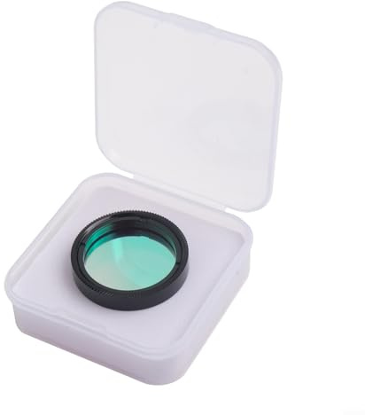 Shophubio UHC Light Pollution Filter 1.25 Inch for Nebula Observation, Telescope Filter to Enhance Contrast, Fits 1.25 Eyepieces with British Thread Standard