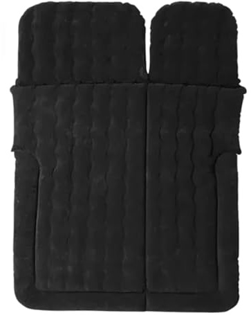 Uppblåsbar bilsäng Hopfällbar uppblåsbar madrass(Black)