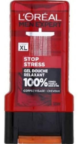 L 'Oréal Men Expert Stop Stress Gel de ducha 300 ml