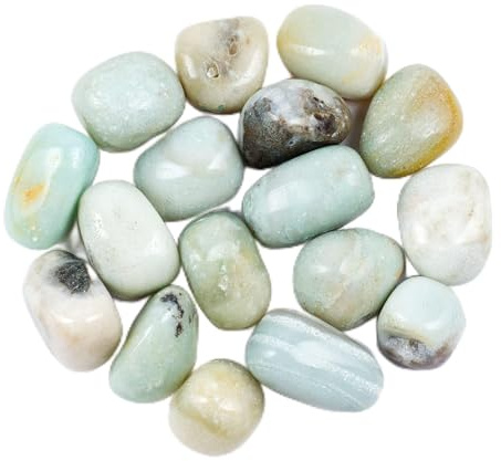 Cherry Tree Collection 1/2 lb Polished Tumbled Amazonite Stones