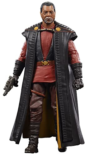 Star Wars The Black Series Magistrate Greef Karga Toy 6-Inch-Scale The Mandalorian Action Figure, Toys Ages 4 and Up