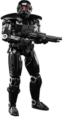Star Wars The Vintage Collection Dark Trooper Toy, 3.75-Inch-Scale The Mandalorian Action Figure for Kids Ages 4 and Up