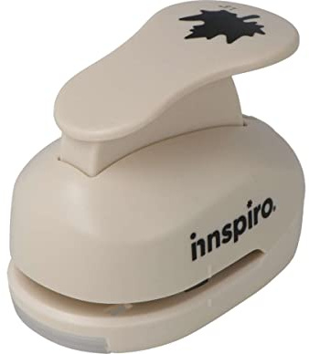 INNSPIRO Eva Foam Punch Punch Figurine Fustella 38 mm Perforatrici per Scrapbooking, fai da te, creazione di carte