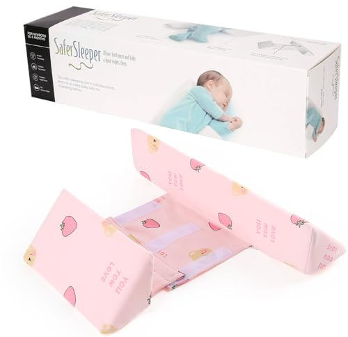 Cojín lateral de espuma ajustable para niño, reductor cuña, universal, regalo para recién nacido (párrafo 3)