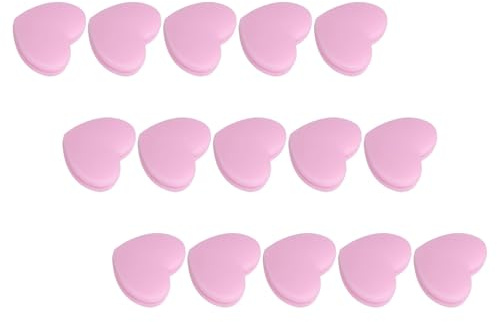 TOYANDONA 15 Pezzi di Ammortizzatore di Vibrazioni in Silicone per Racchetta da Tennis Smorzatore di Vibrazioni per Racchetta da Tennis Ammortizzatore A Forma di Cuore