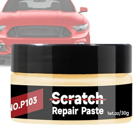 Removedor de arañazos automático para coche, suministros de detalles de acción rápida, restaurador de pintura de pasta de pulido automático, para automóvil, RV, SUV, exterior, parachoques, puerta