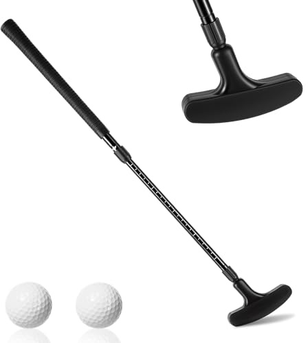 Putter de Golf rétractable pour débutants et Enfants, Mini Golf Indoor