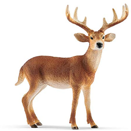 SCHLEICH 14818 White-tailed buck, from 3 years WILD LIFE - Figurine, 11 x 5 x 10 cm