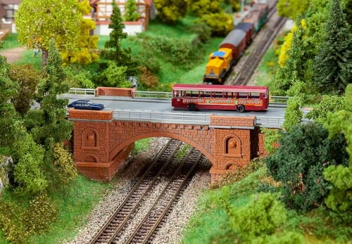 Faller - FA222572 - Pont de Chemin de Fer/de Route - Kit de modélisme